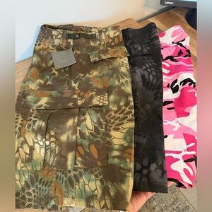 Backbone Trio of NEW Men’s Shorts - 3 patterns